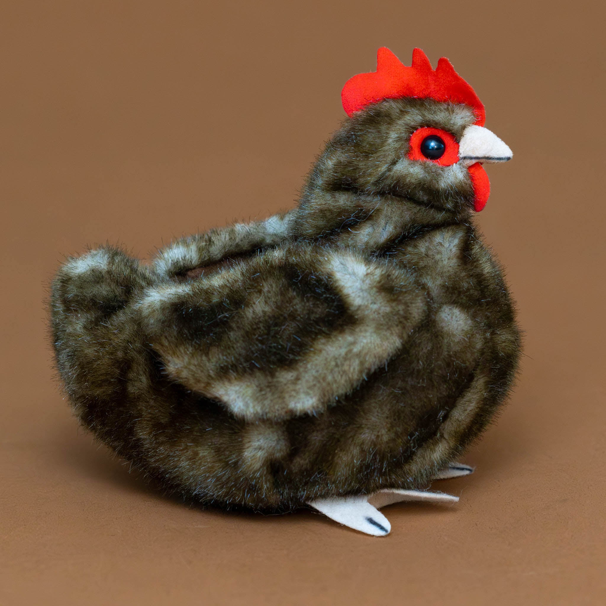  petite-hen-brown-stuffed-animal-with-realistic-features-bright-red-comb-and-sueded-beek-and-feet