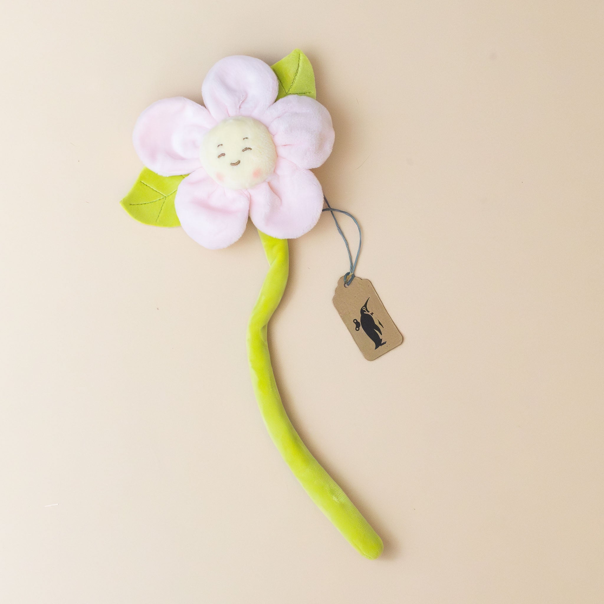 plush-flower-stem-pink