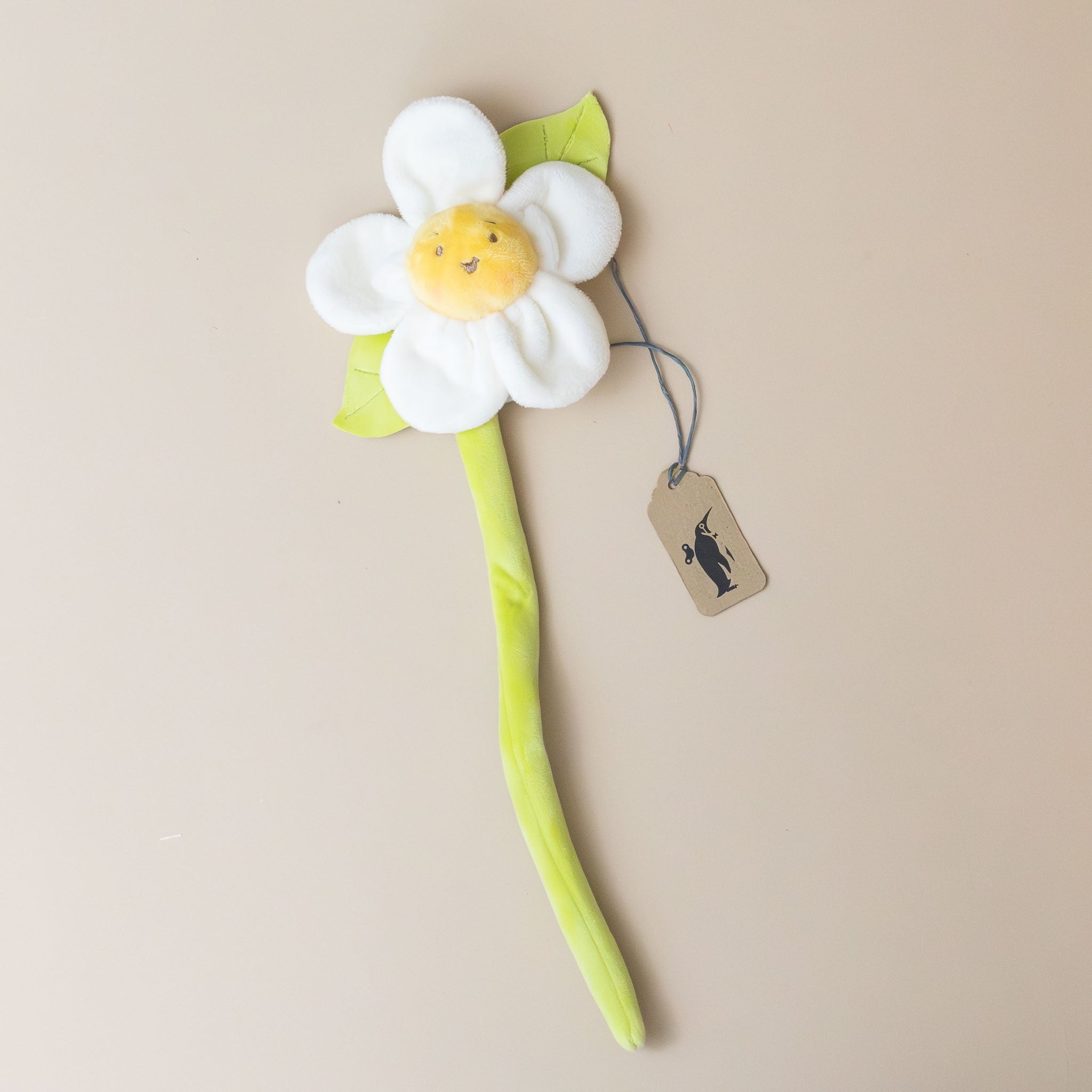 plush-flower-stem-white