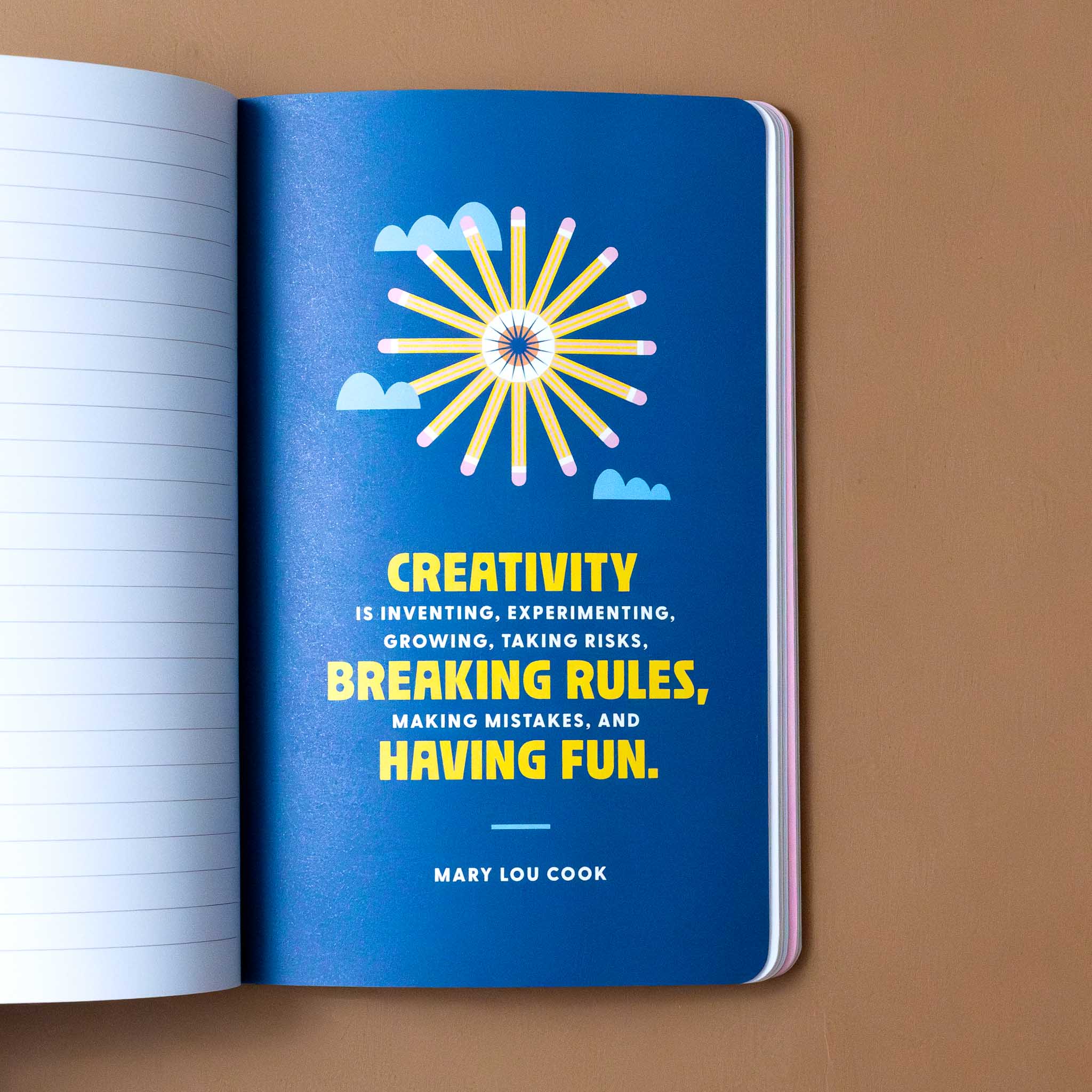 remember-ideas-become-things-write-now-journal-interior-page-highlighting-creativity-breaking-rules-and-having-fun