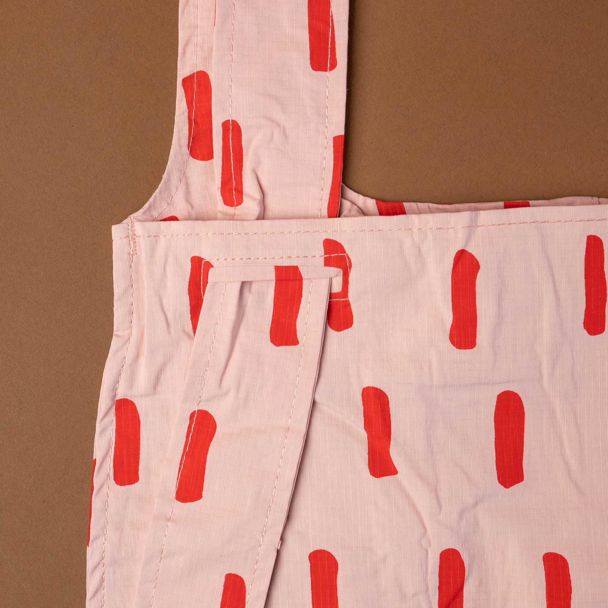 Reusable Shopping Bag | Rose & Red Brush