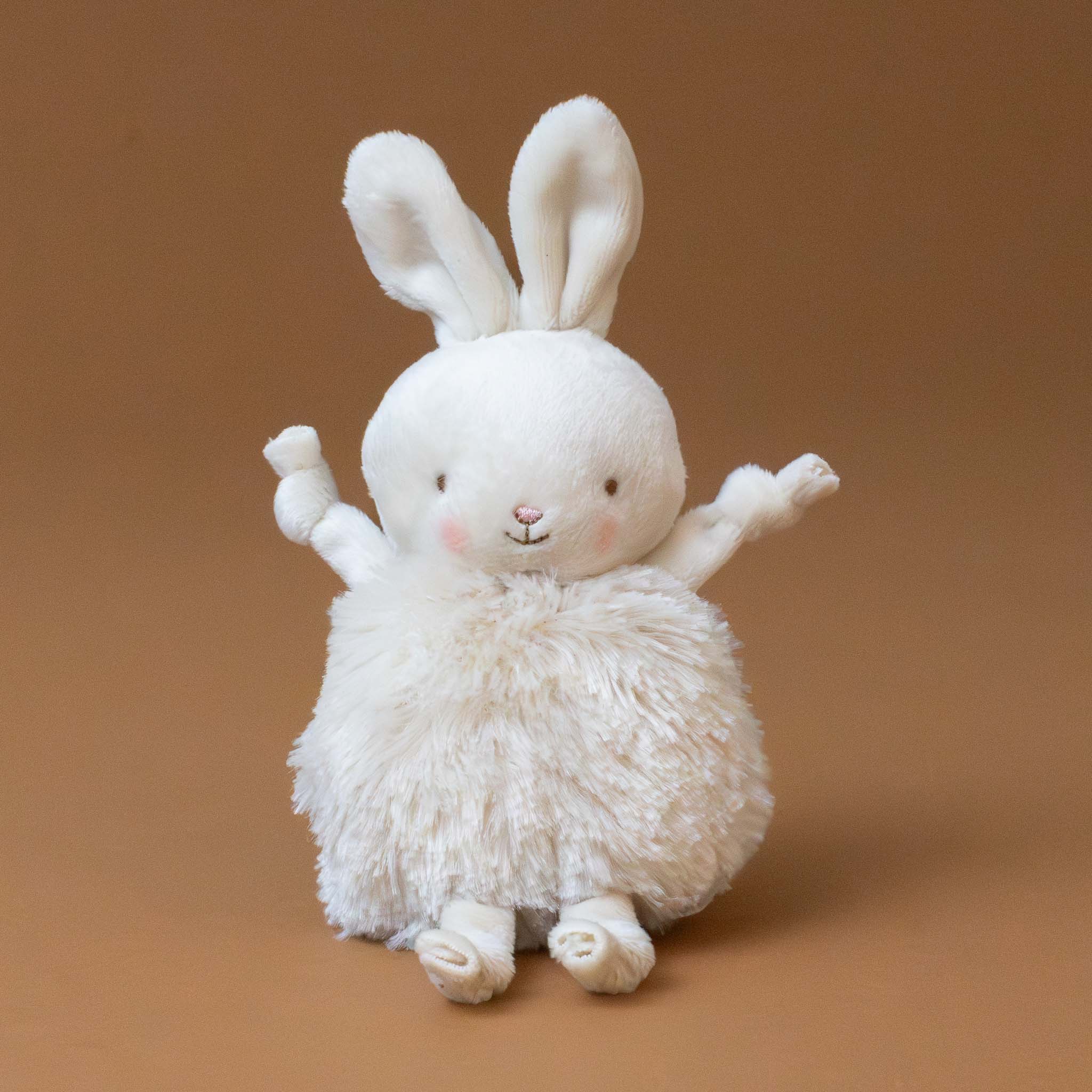 roly-poly-bunny-Rutabaga-cream-stuffed-animal-arms-raised