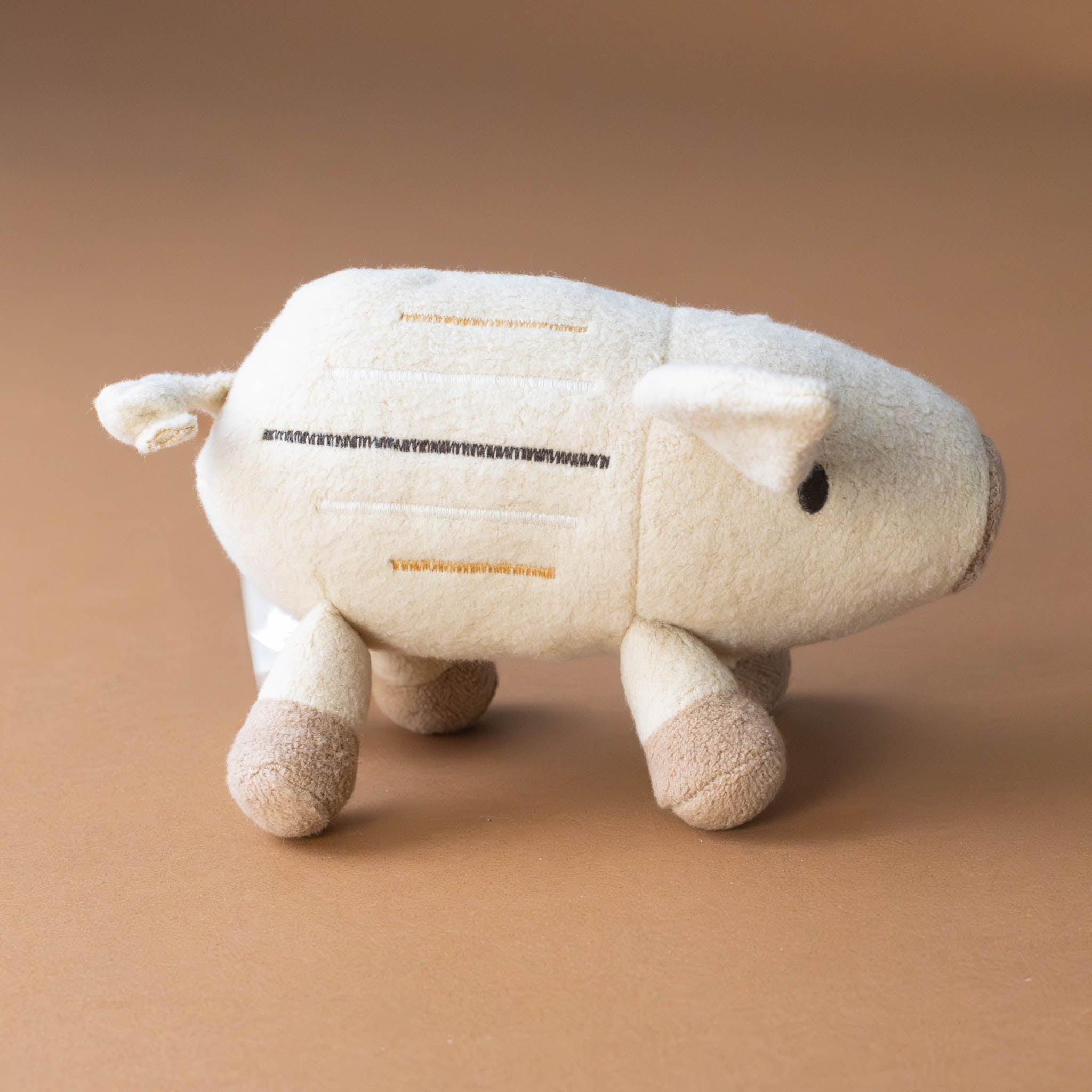 blush-colored-rupert-the-pig-stuffed-animal-side-and-tail