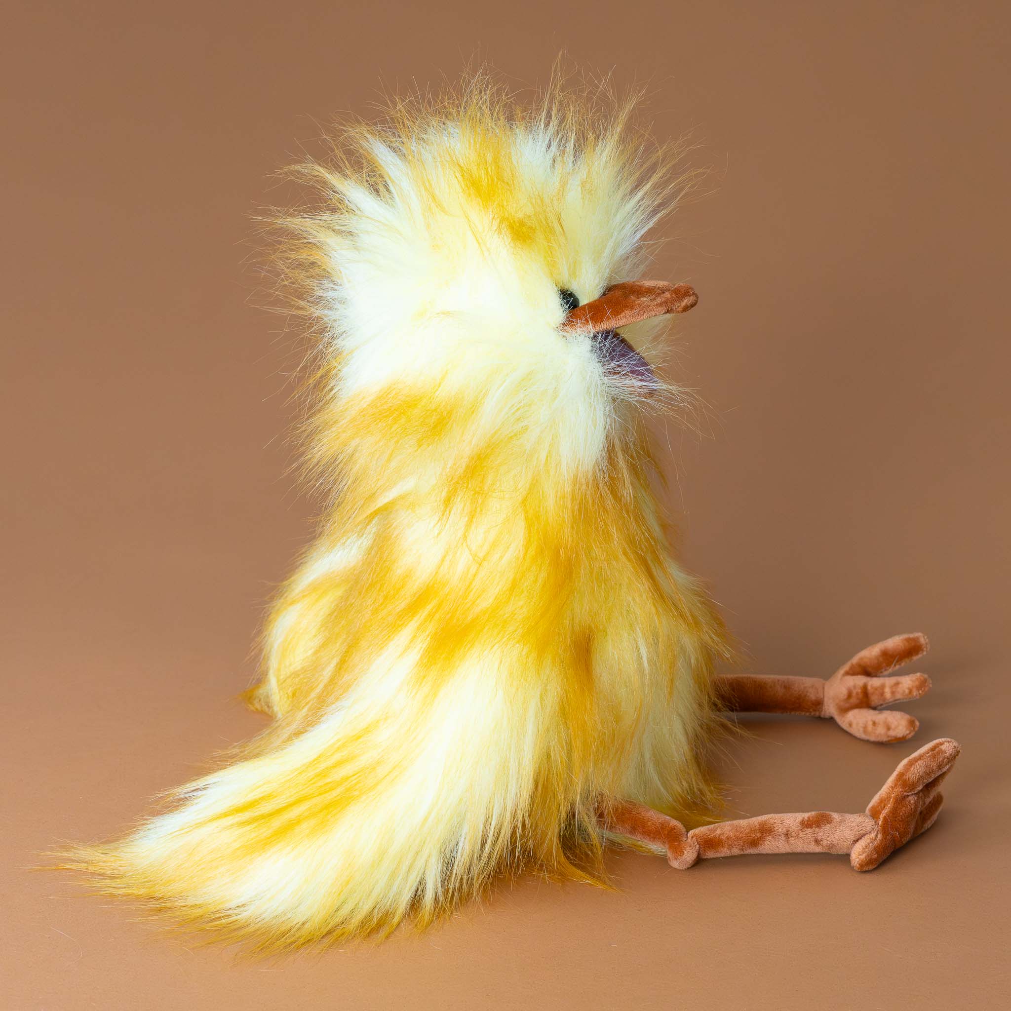 bright-yellow-squeaky-bird-hand-puppet-side