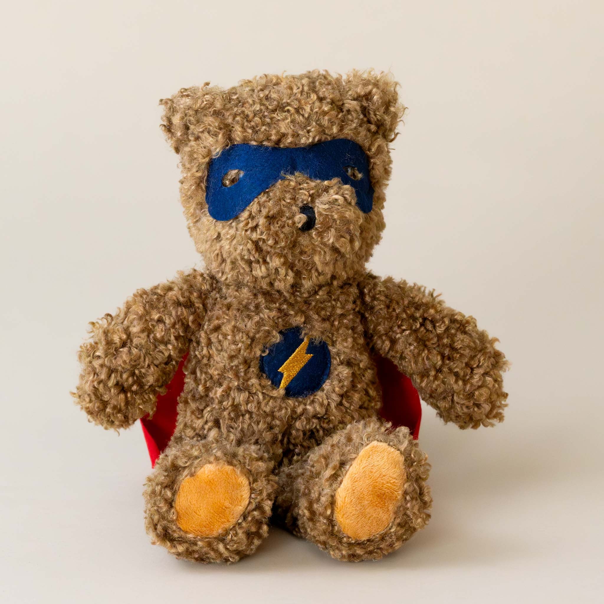 superhero-ted-bear-small-stuffed-animal-with-black-mask-lighting-bolt-symbol-and-red-cape