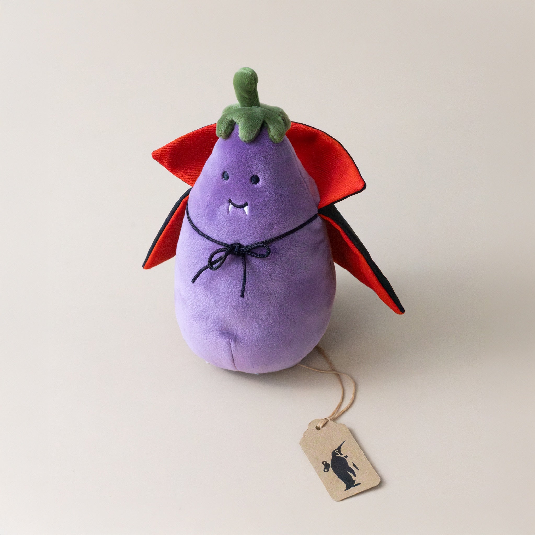 Vivacious Veggie Vampire Eggplant