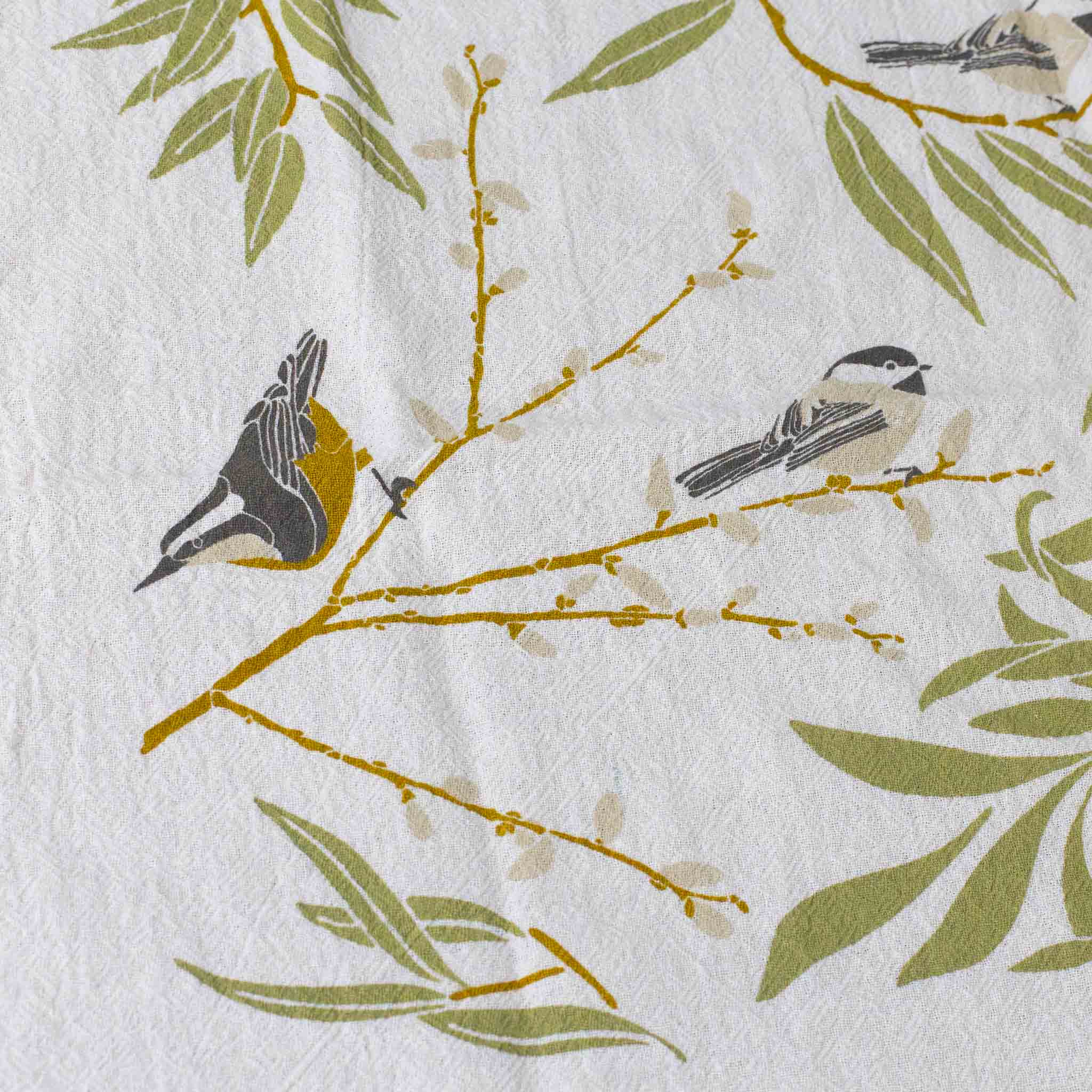 willow-thicket-kitchen-towel-with-wrens-and-willow-leaves-detail