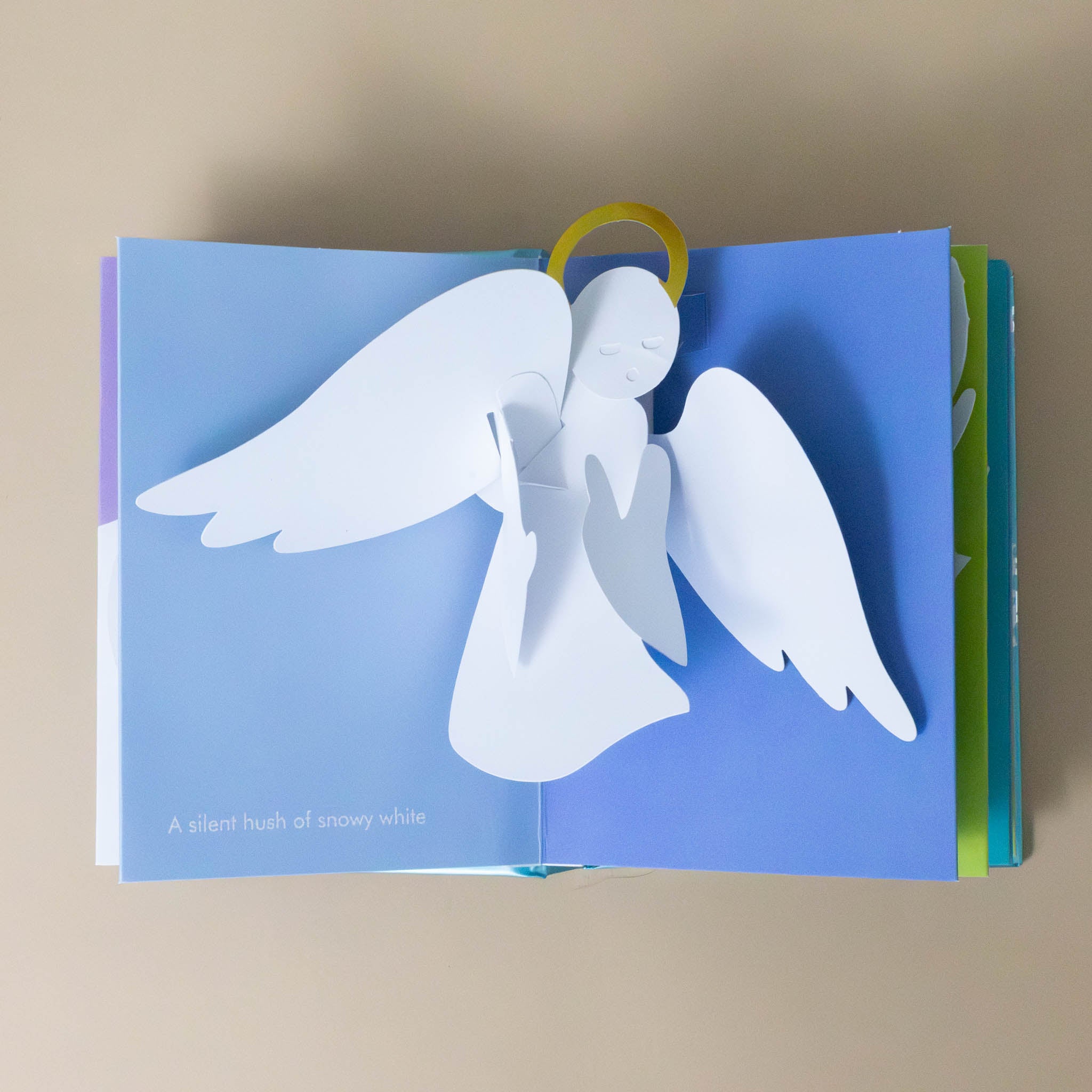 pop-up-white-angel-with-gold-halo