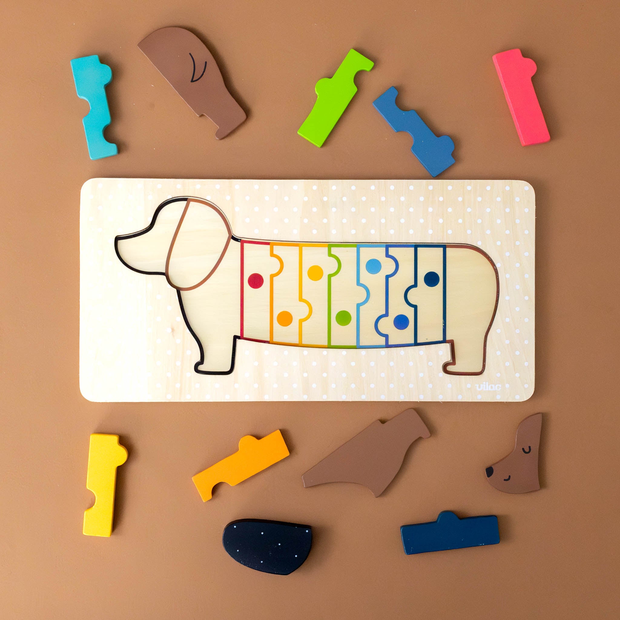 wooden-rainbow-hot-dog-puzzle-deconstructed