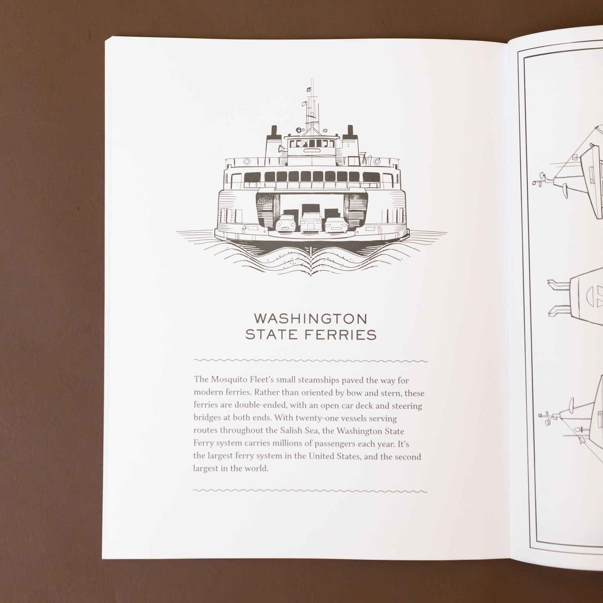 Working Boats Coloring Book