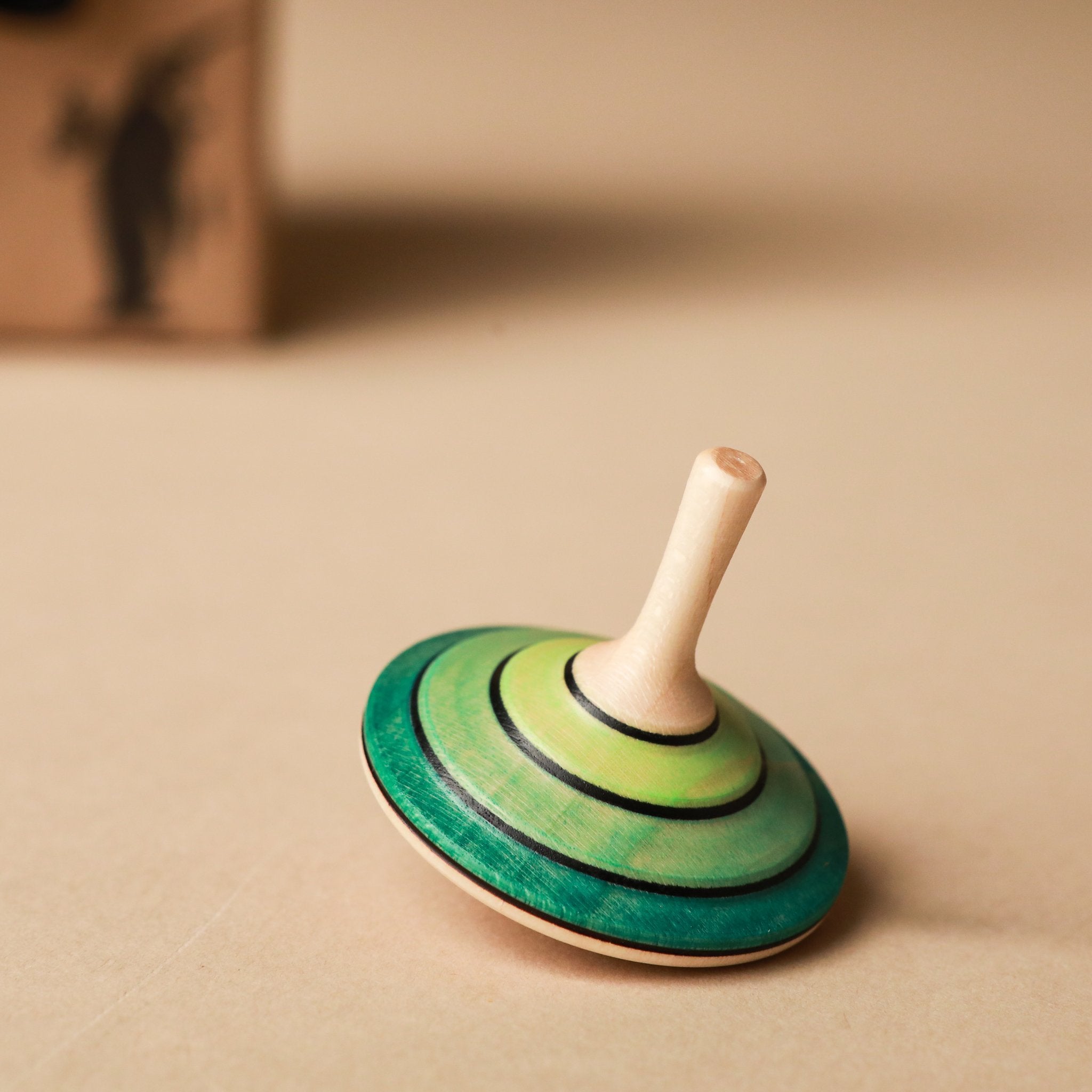 Tango Wooden Spinning Top | Small - Spinning Tops/Yo-Yos - pucciManuli