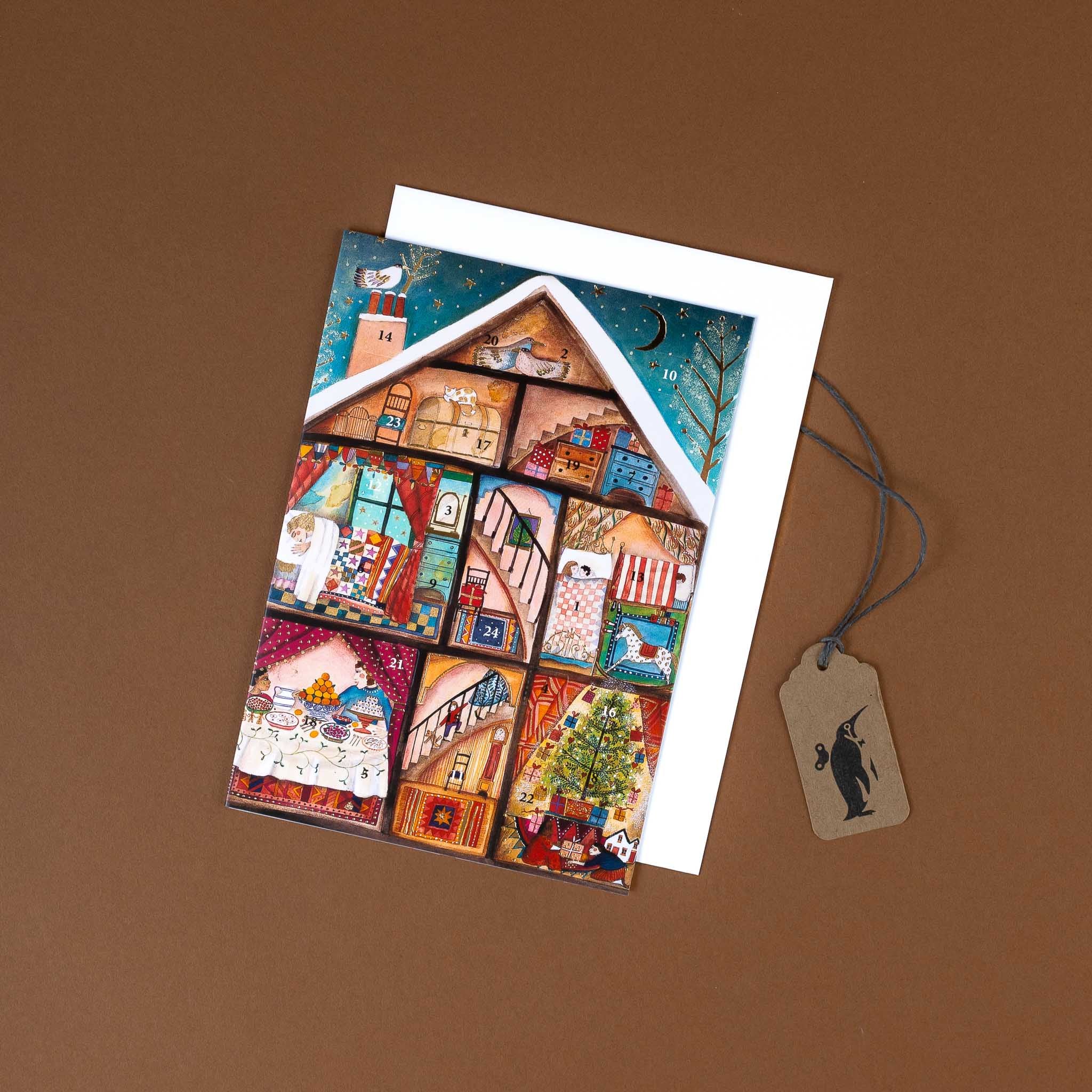 advent-calendar-greeting-card-night-before-christmas