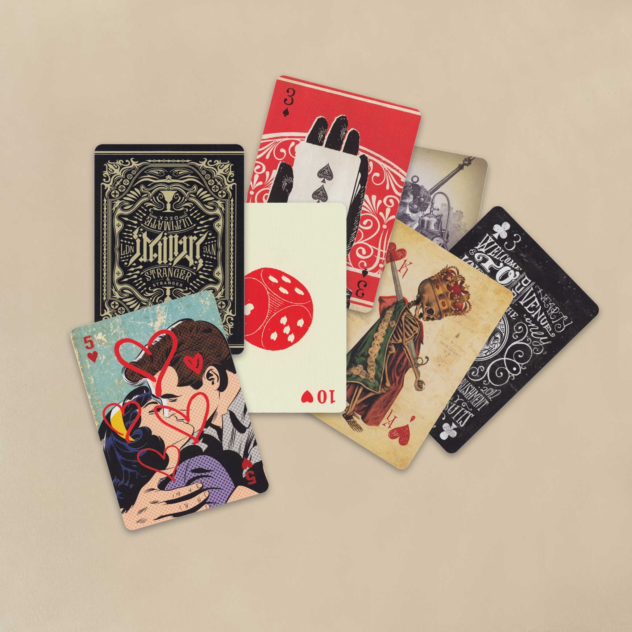 Artisan Playing Cards | The Ultimate Deck - Games - pucciManuli