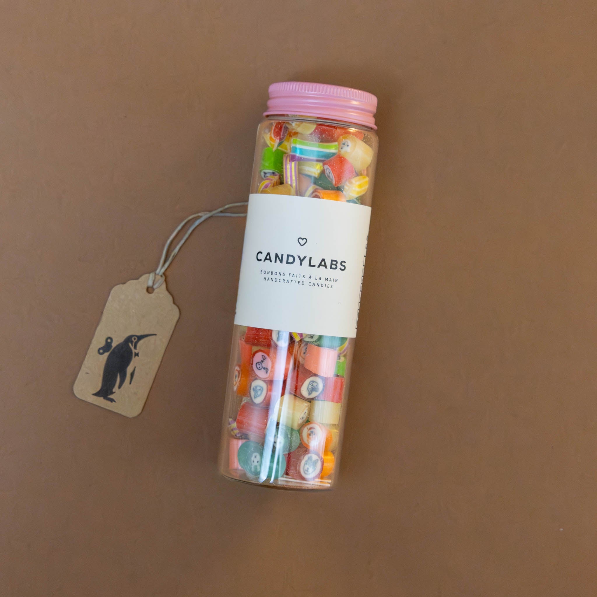 Artisanal Hard Candy Jar | Animals Mix