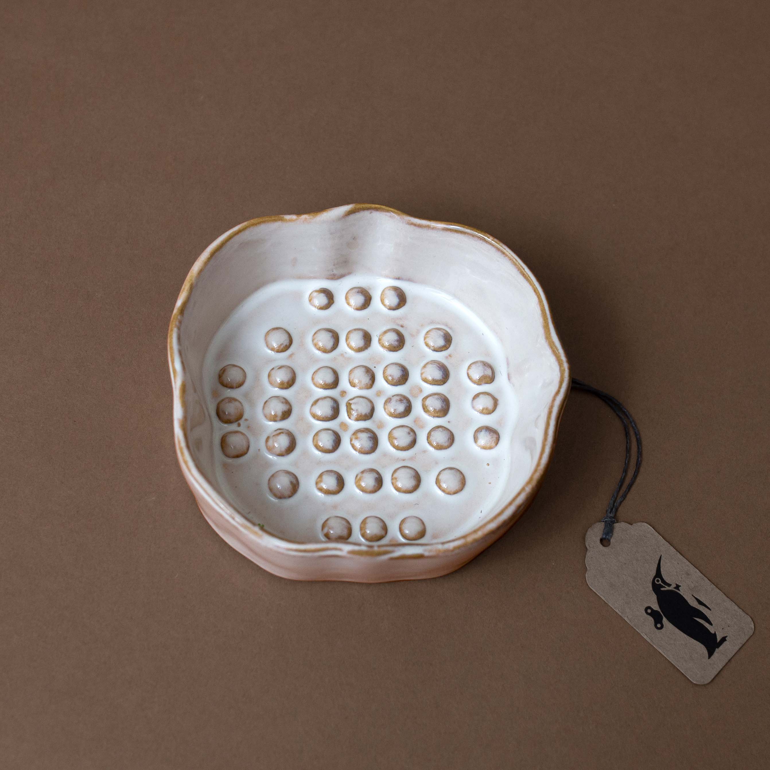 Ceramic Soap Dish - Home Accessories - pucciManuli