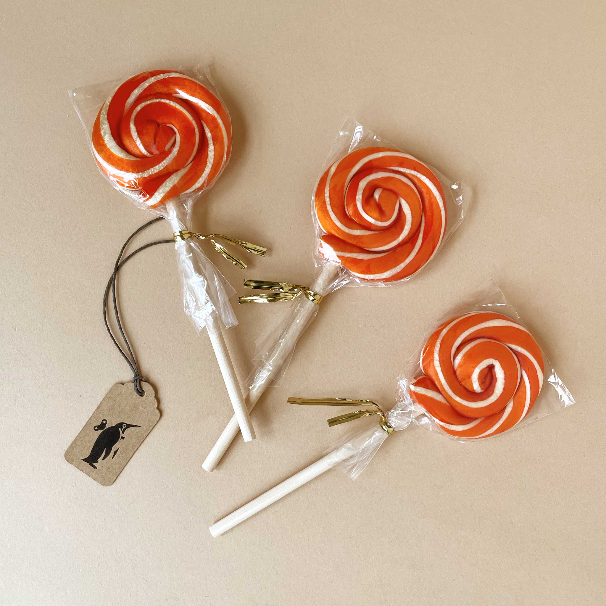 Classic Lollipop | Organic Orange - Food - pucciManuli