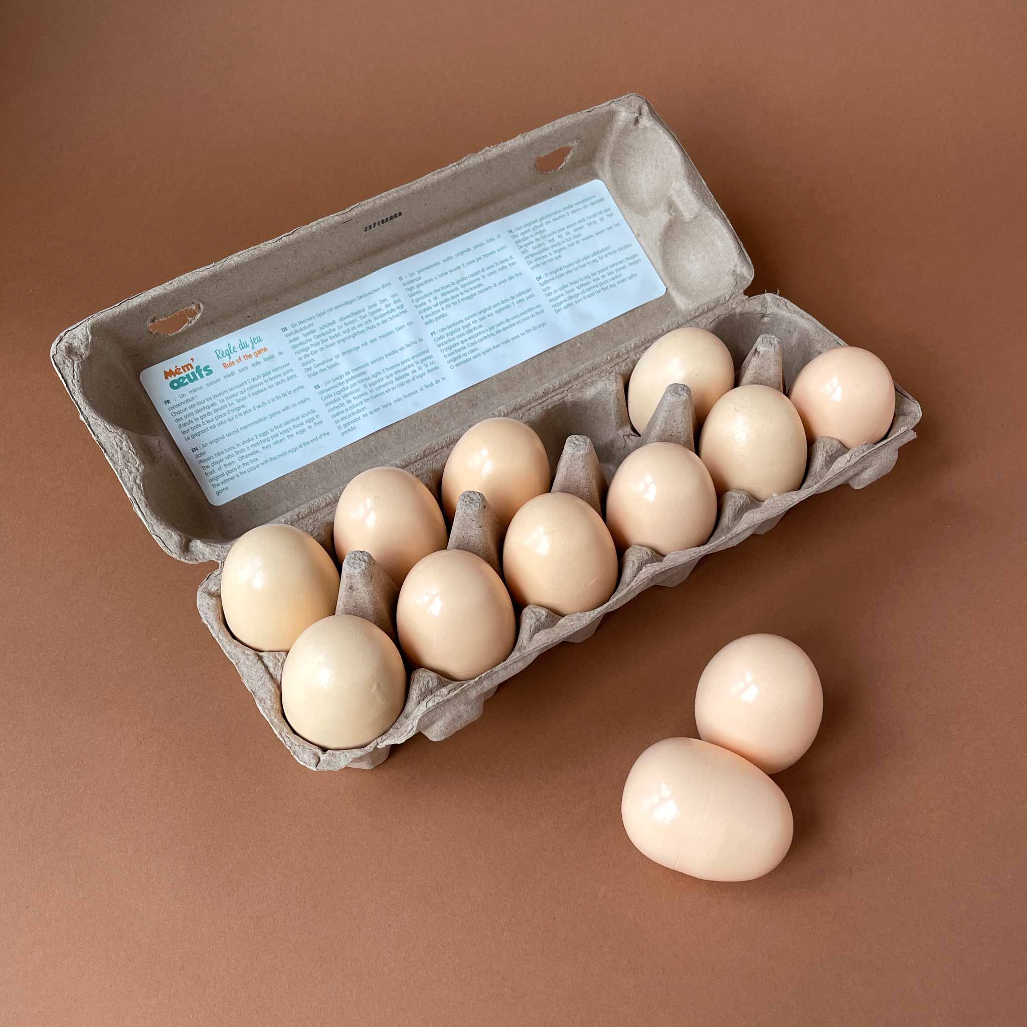 Egg Sound Memory Game - Games - pucciManuli