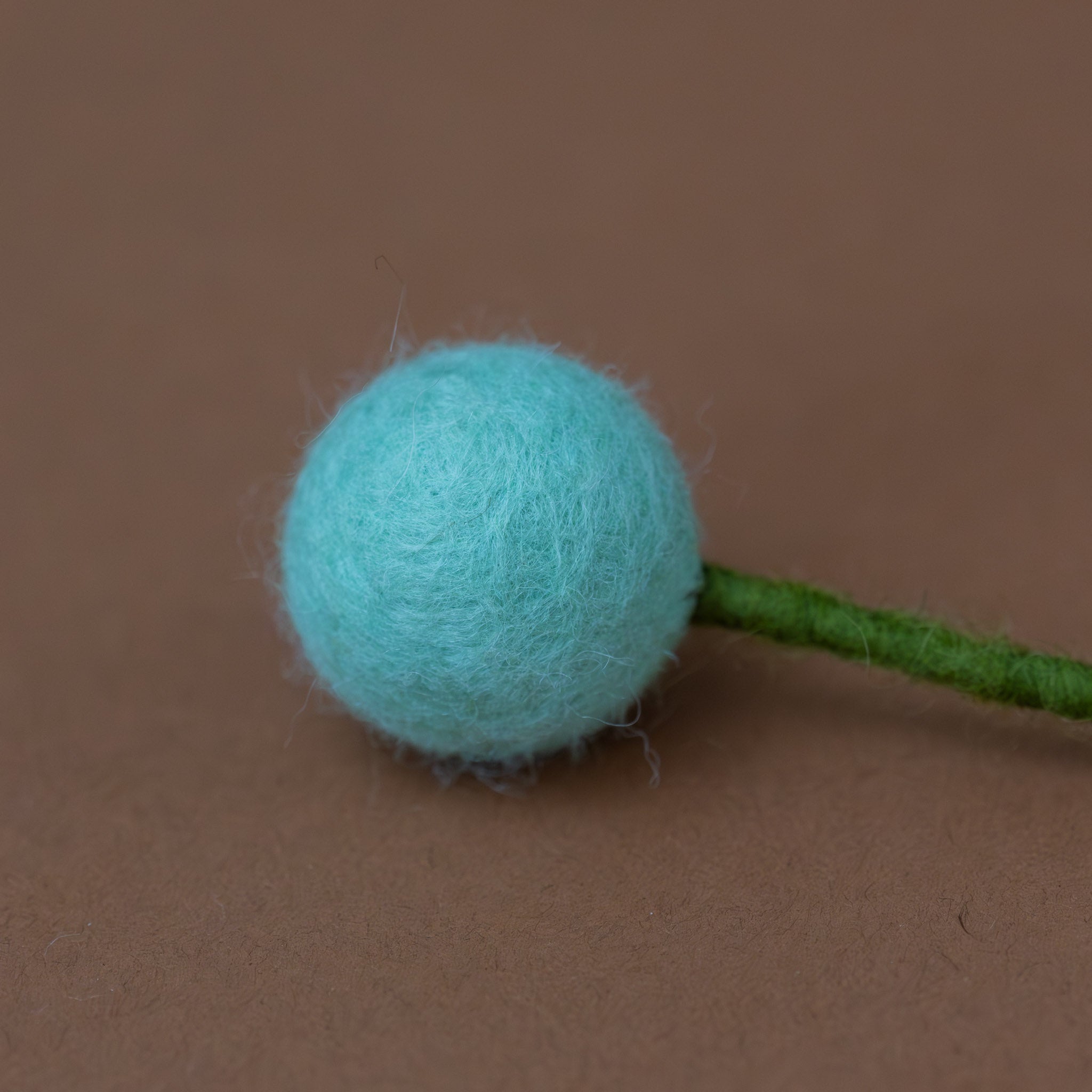 Felt Pom Flower | Celeste