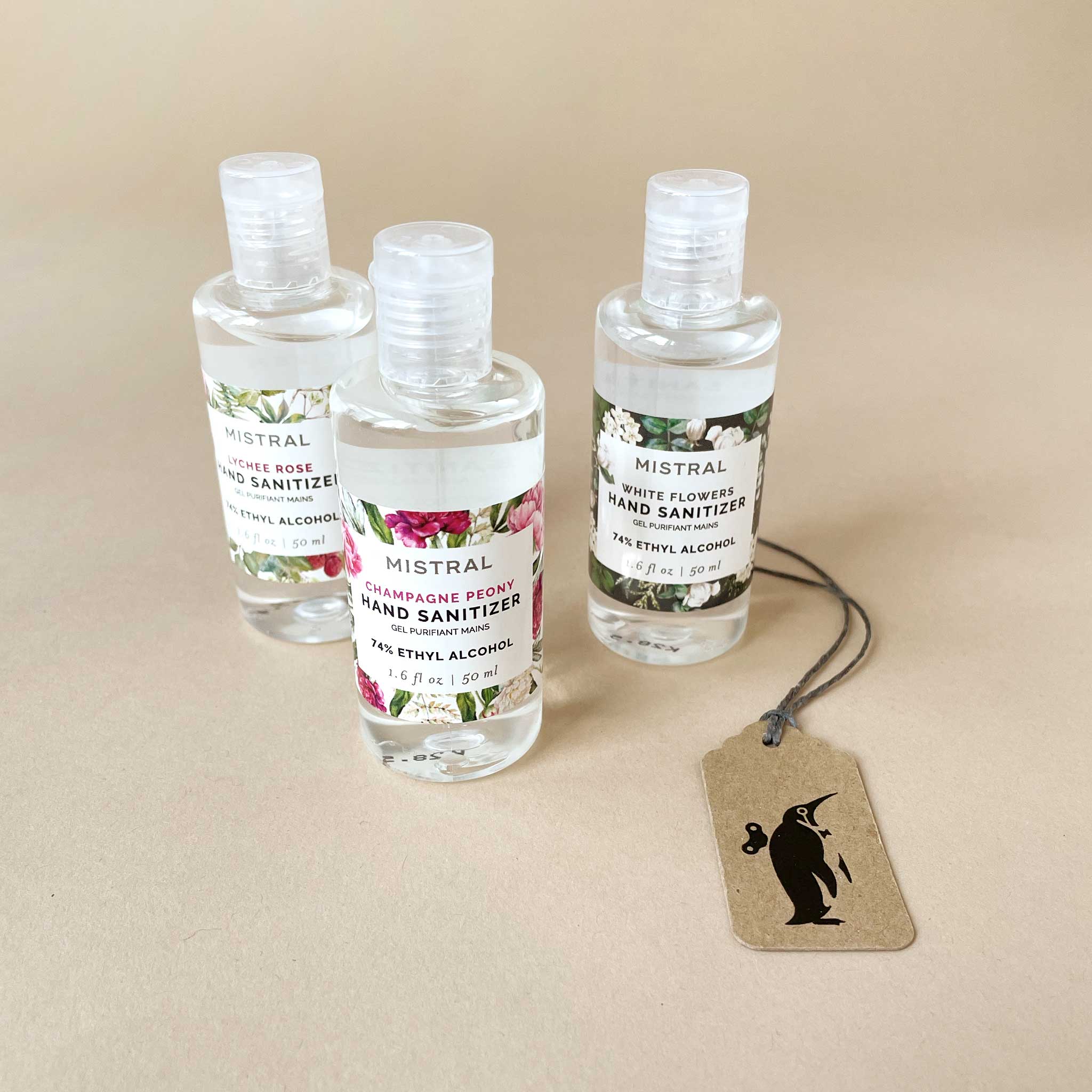 three-small-hand-sanitizer-gel-bottles