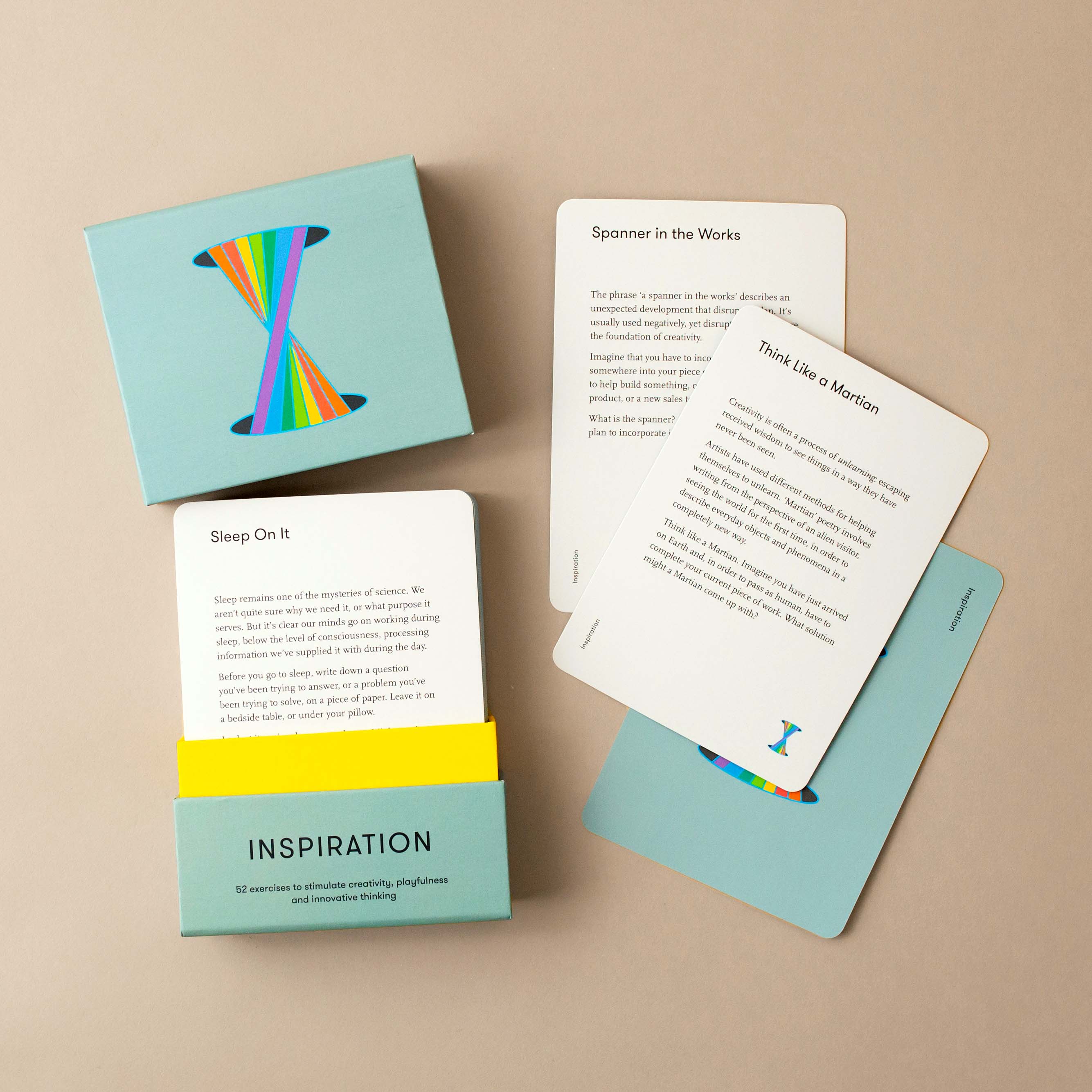 Inspiration Cards Set - Games - pucciManuli