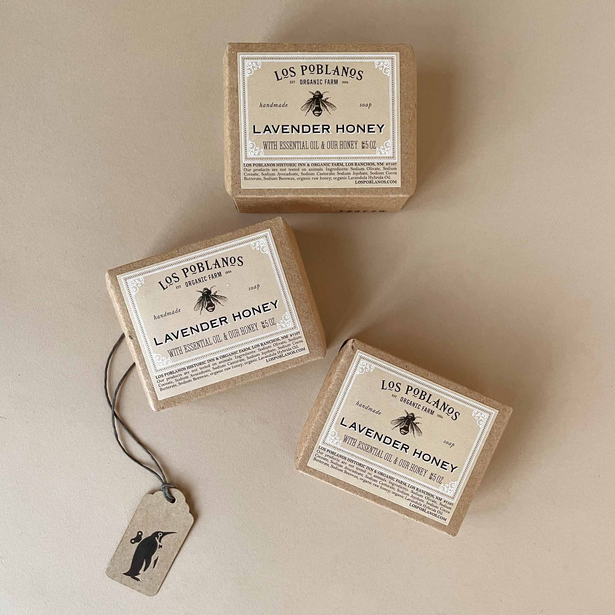 three-bars-of-lavender-honey-soap-in-packaging