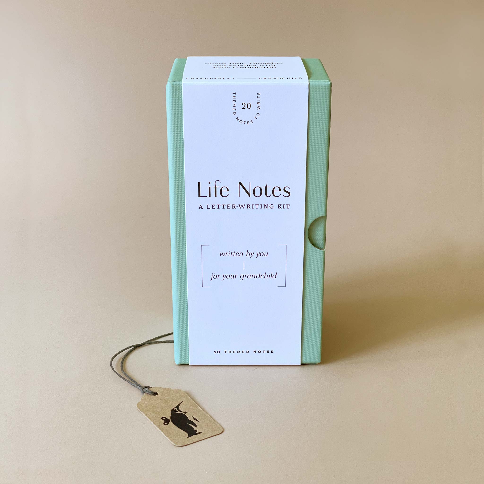  light-green-box-of-life-notes-grandparent-letter-writing-set