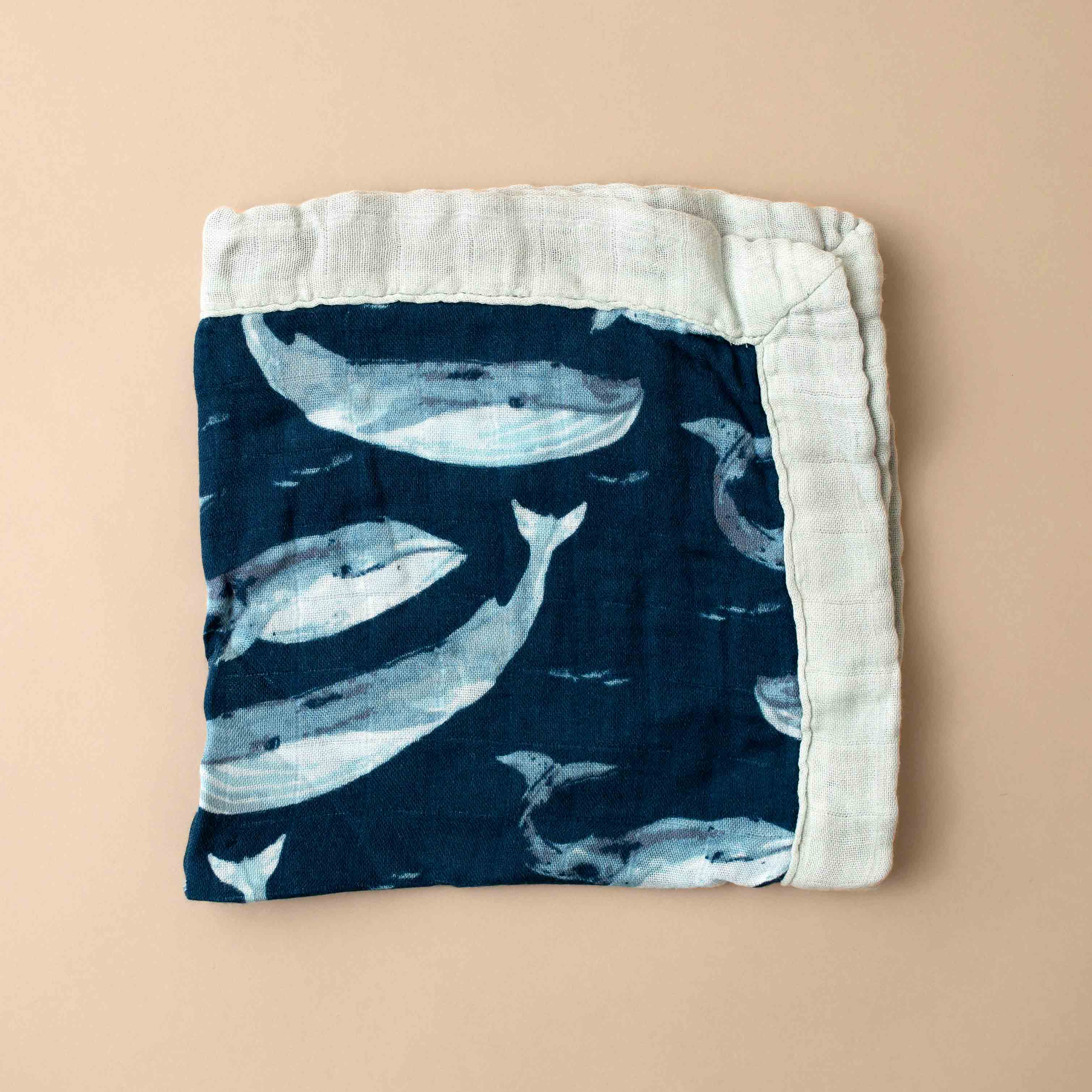 Little Lovie | Blue Whale - Baby (Lovies/Swaddles) - pucciManuli