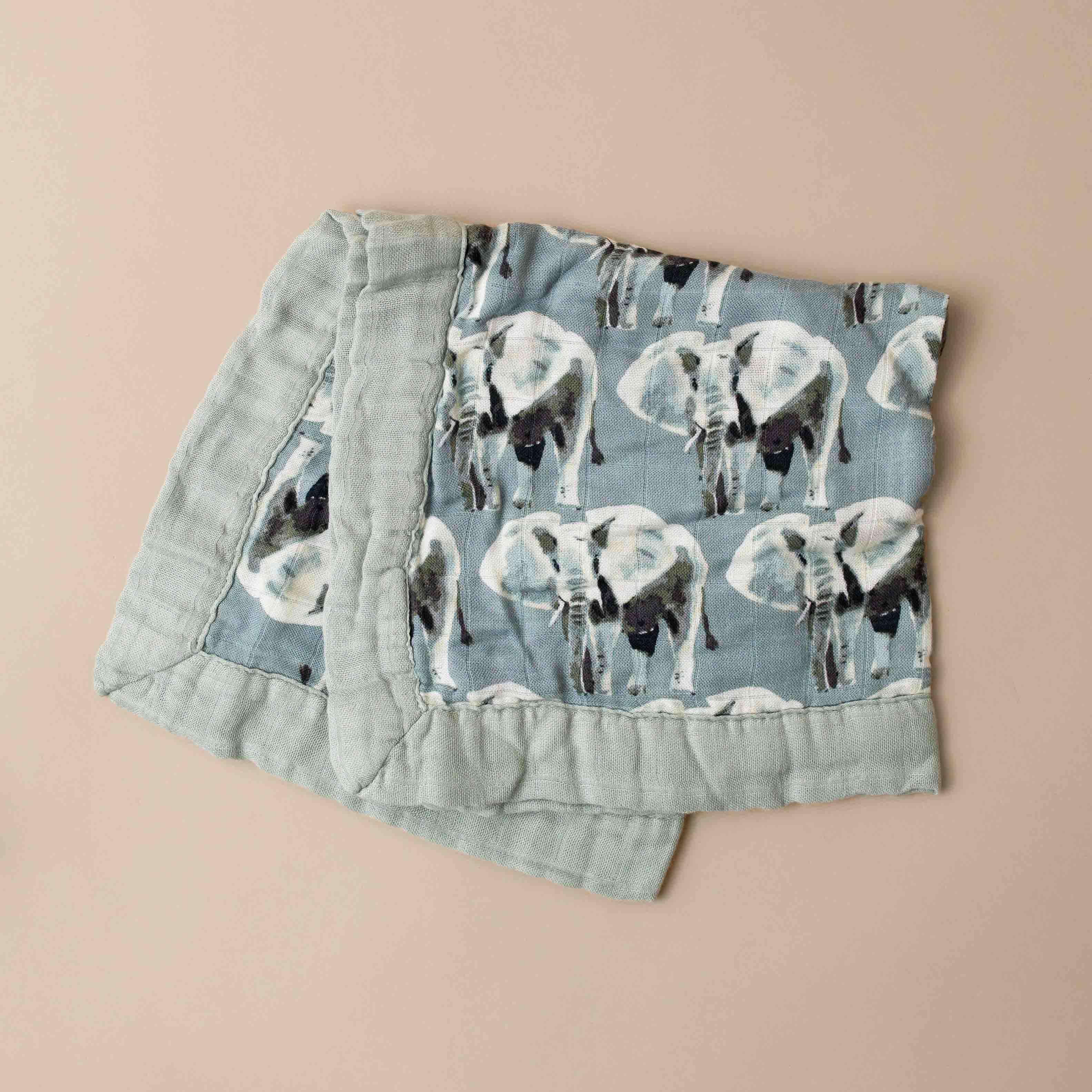 Little Lovie | Grey Elephant - Baby (Lovies/Swaddles) - pucciManuli