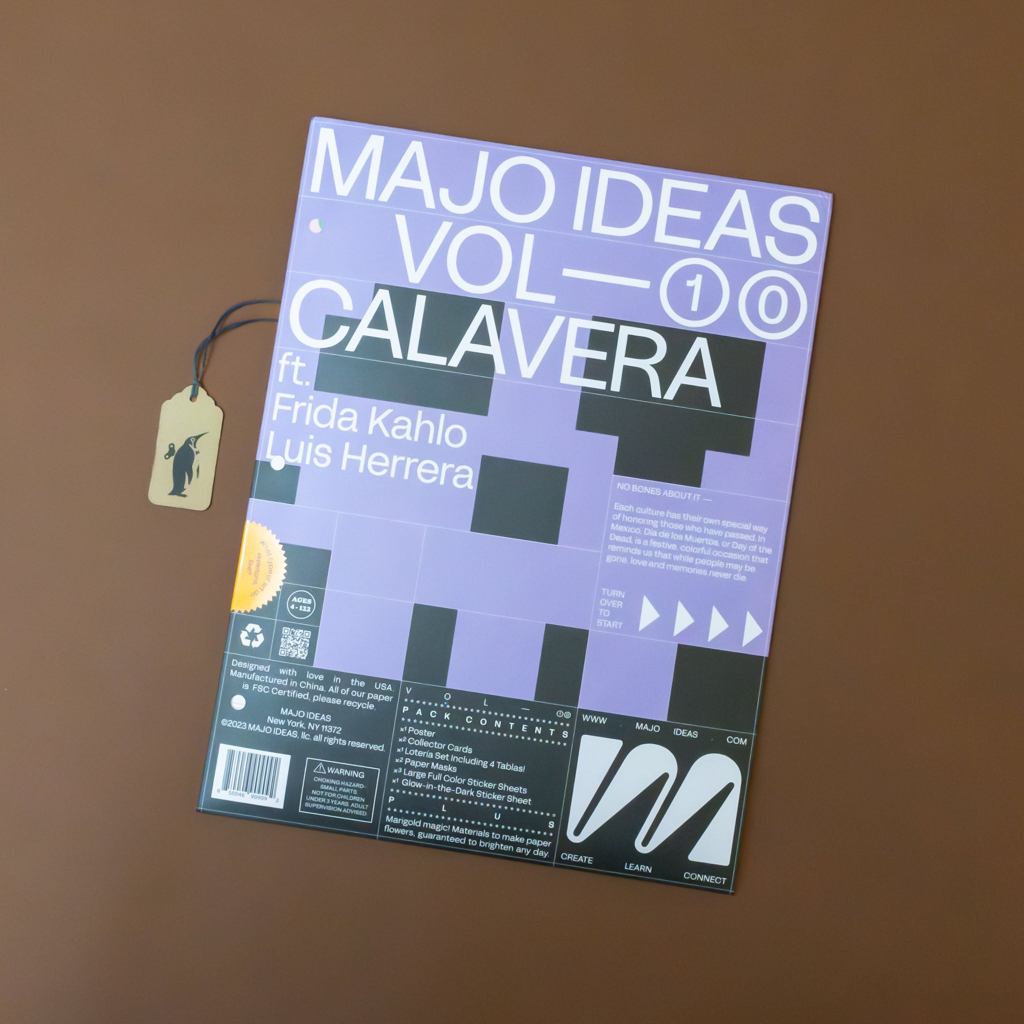 majo-ideas-sticker-based-art-kit-calavera-lavender-and-black-container