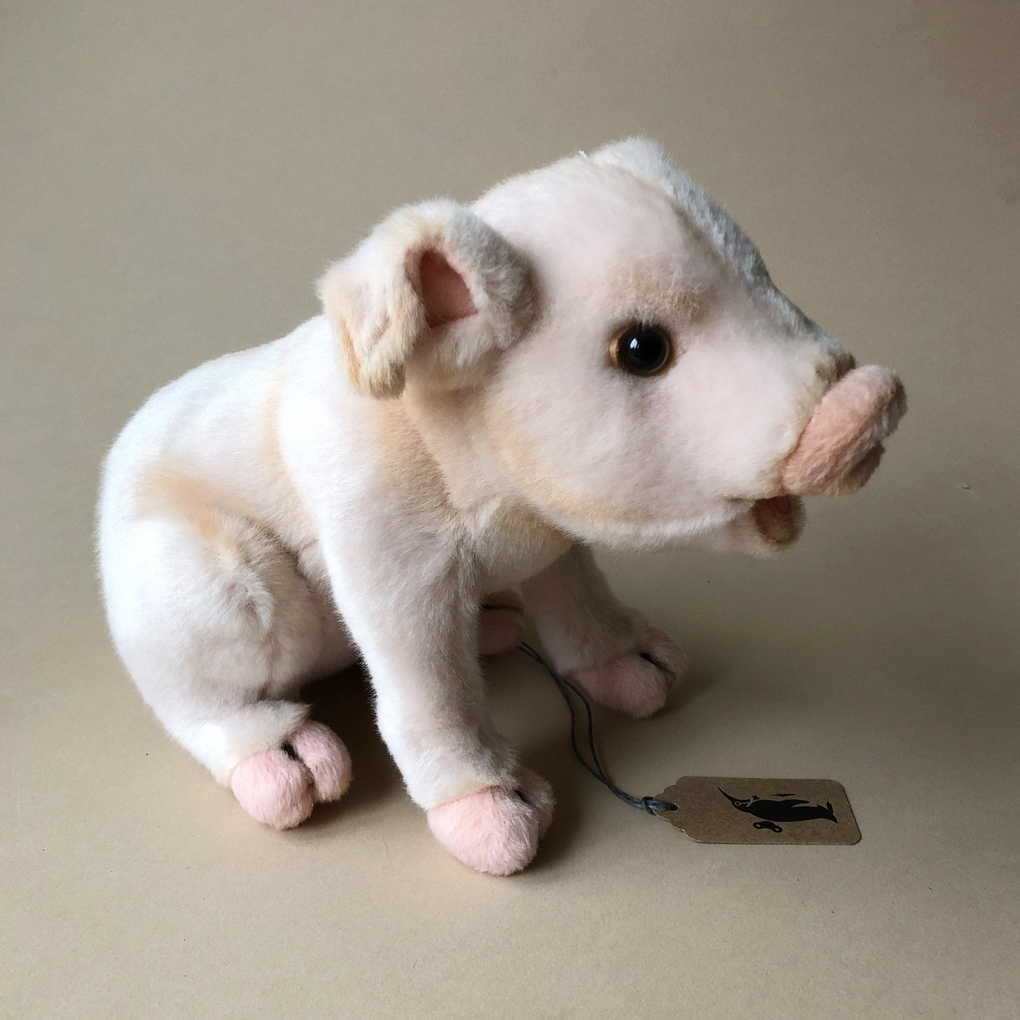 hansa-sitting-piglet-realistic-stuffed-animal