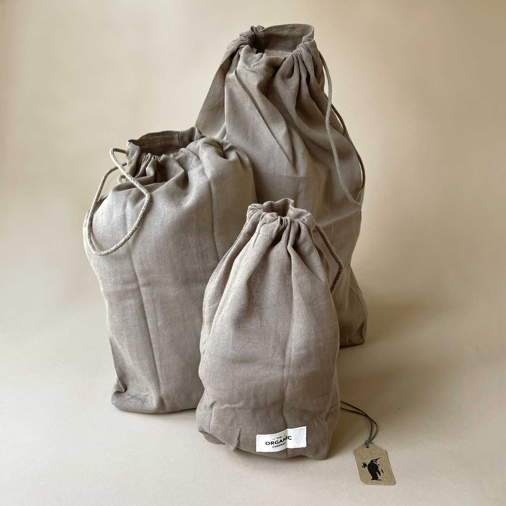 Organic Cotton All Purpose Bag Set - Bags/Totes - pucciManuli