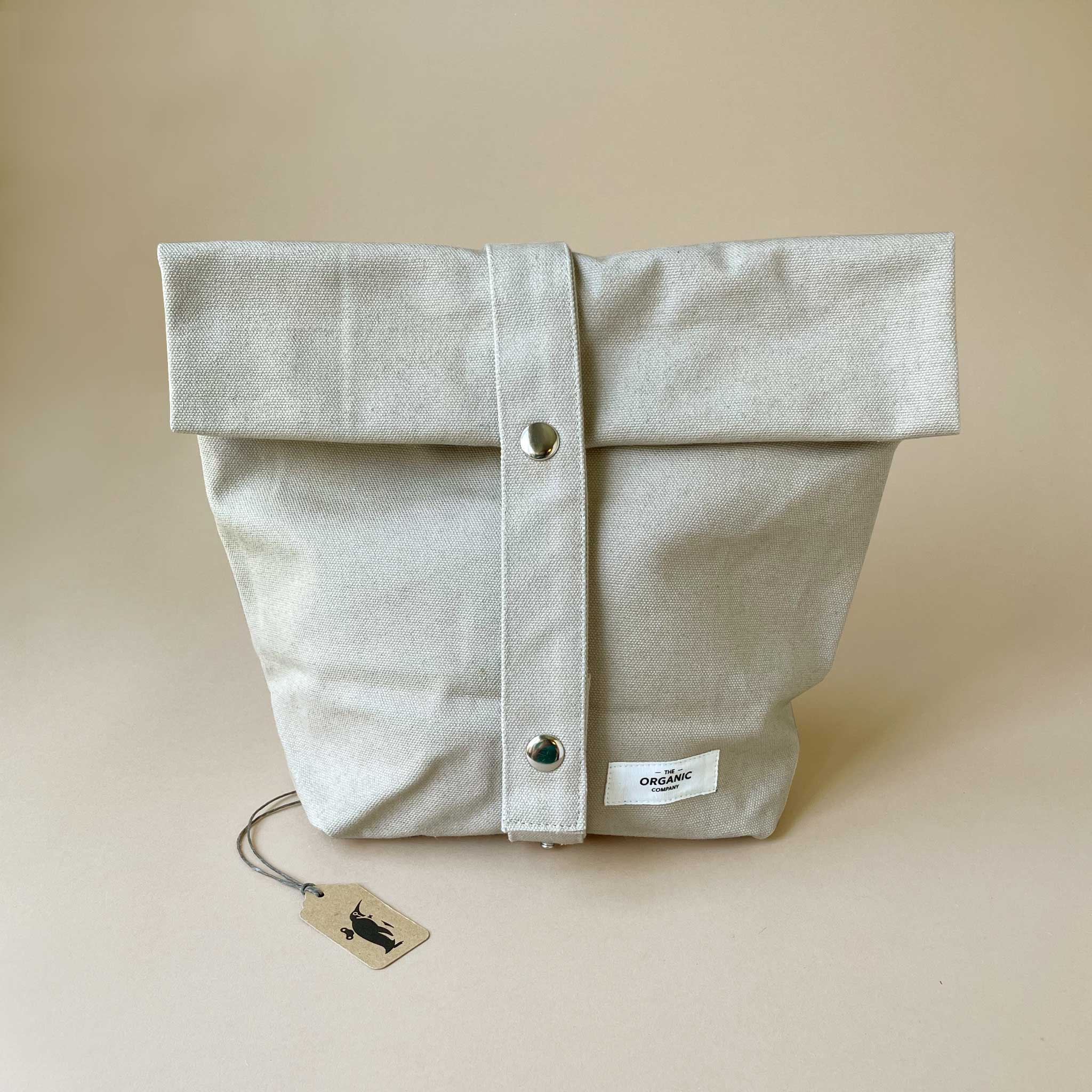 Organic Cotton Lunch Tote Bag - Bags/Totes - pucciManuli