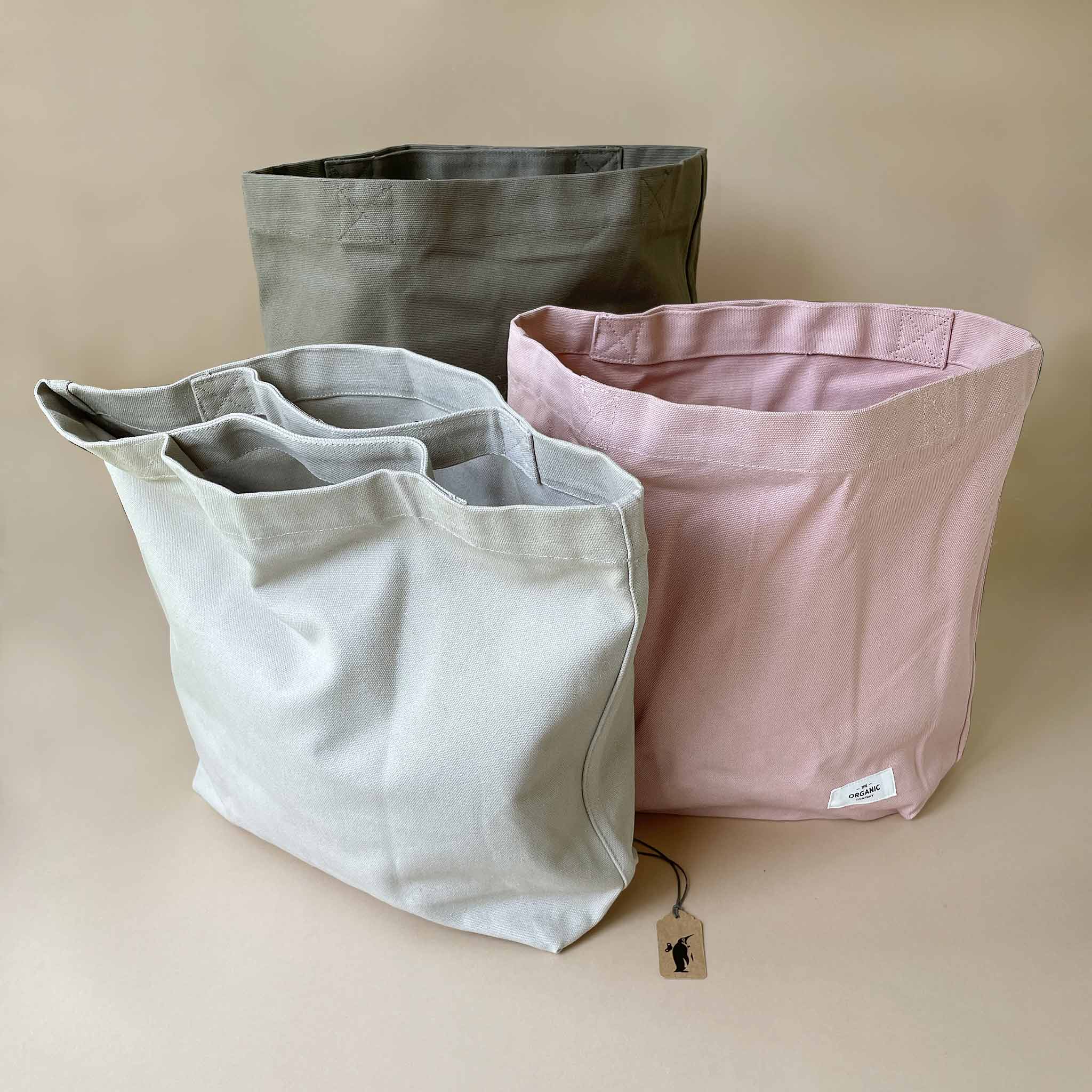 Organic Cotton Traveling Tote Bag - Bags/Totes - pucciManuli