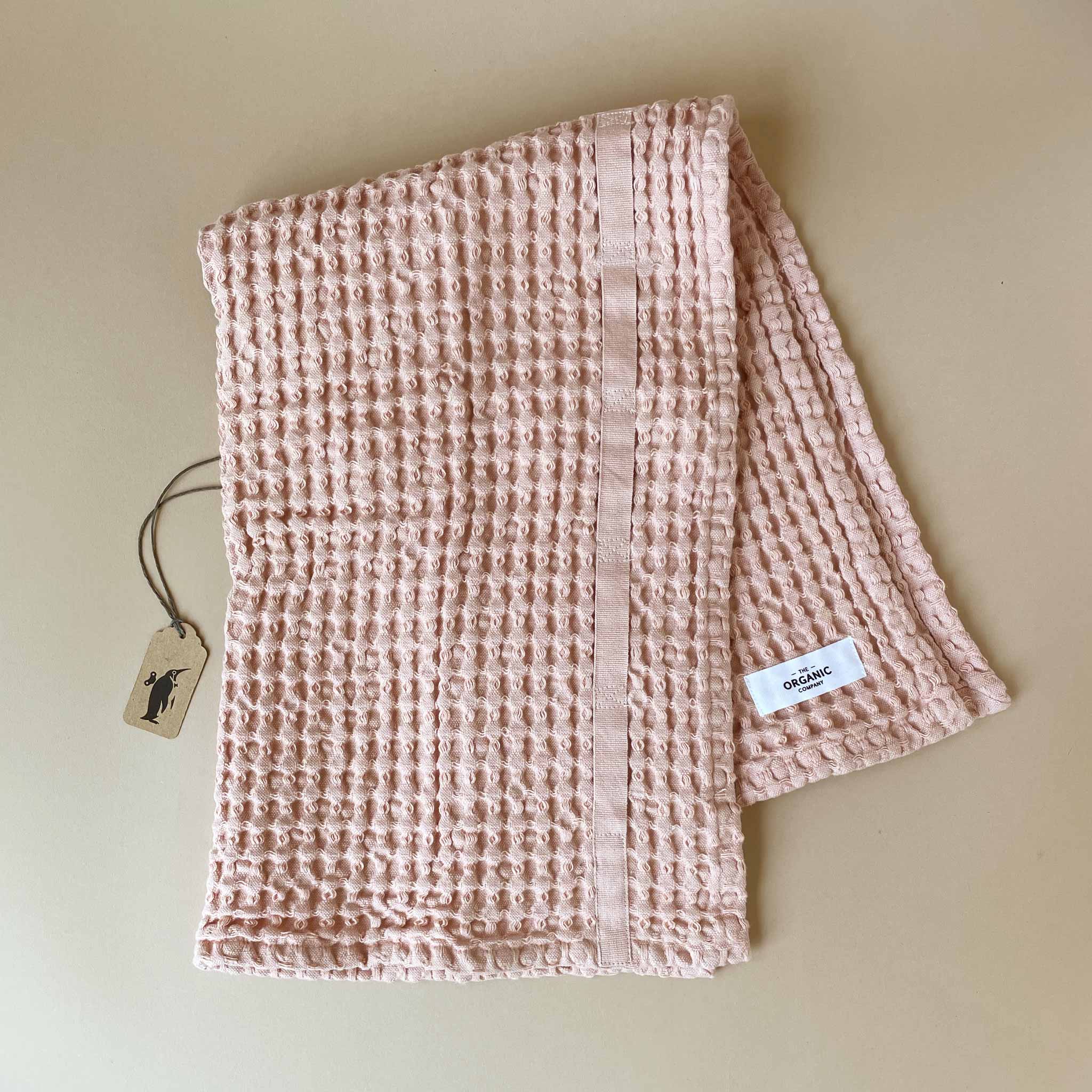 Organic Cotton Waffle Hand Towel - Kitchen - pucciManuli