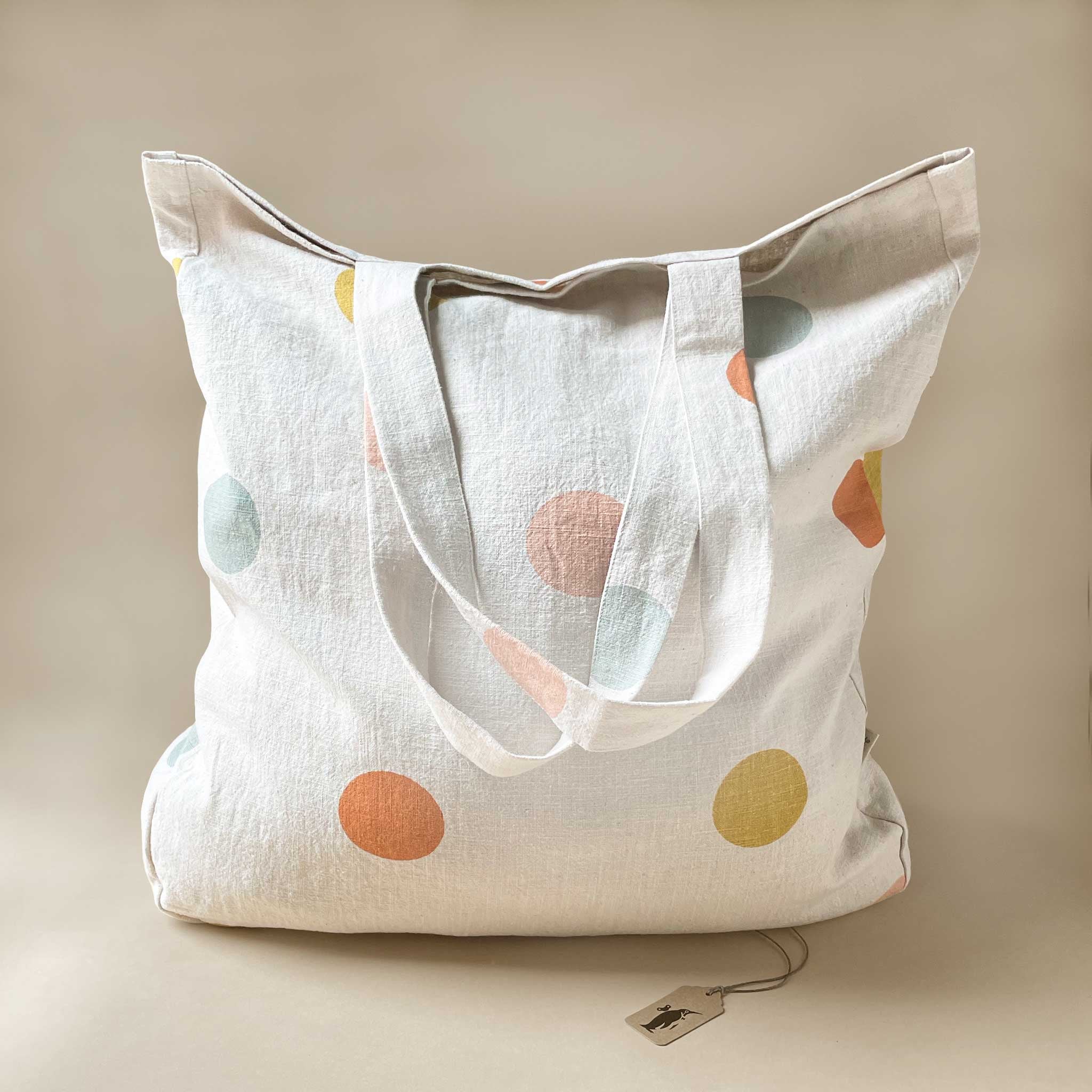 Polka Spot Tote Bag | Large - Totes/Bags - pucciManuli