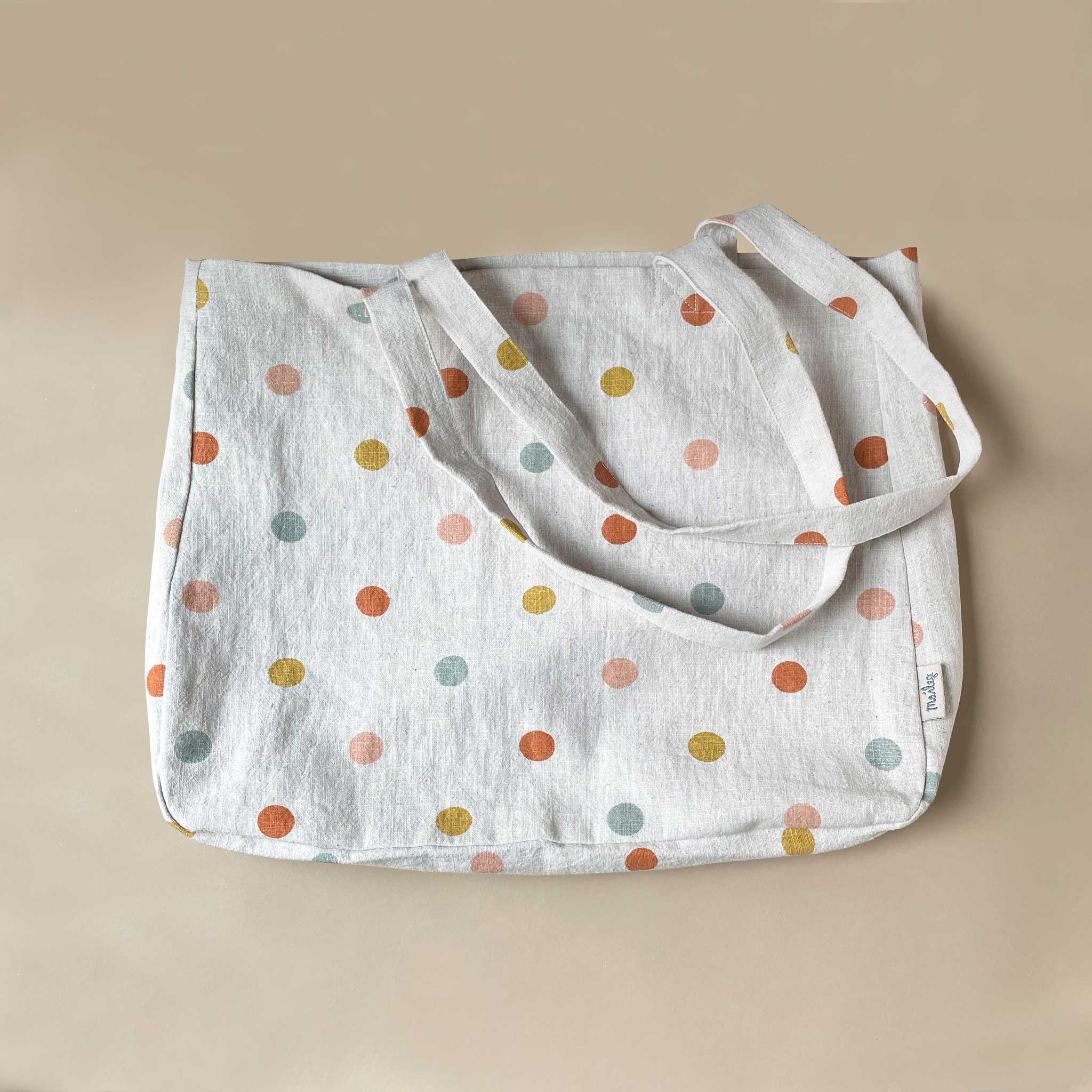 Polka Spot Tote Bag | Small - Totes/Bags - pucciManuli