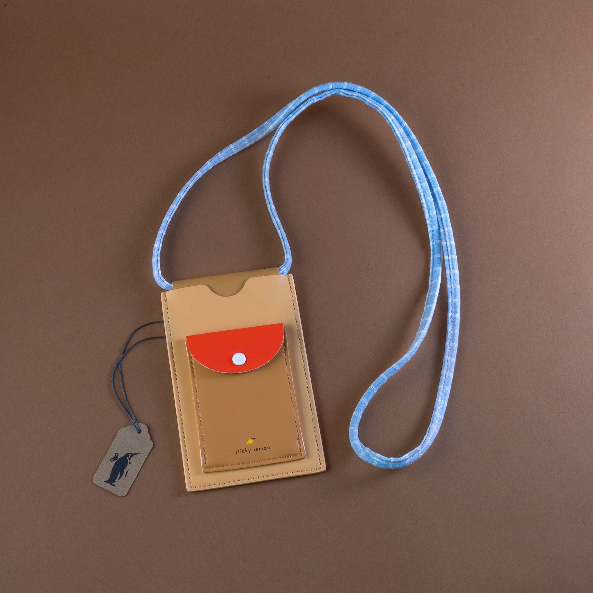 Recycled Farmhouse Phone Pouch | Pear Jam