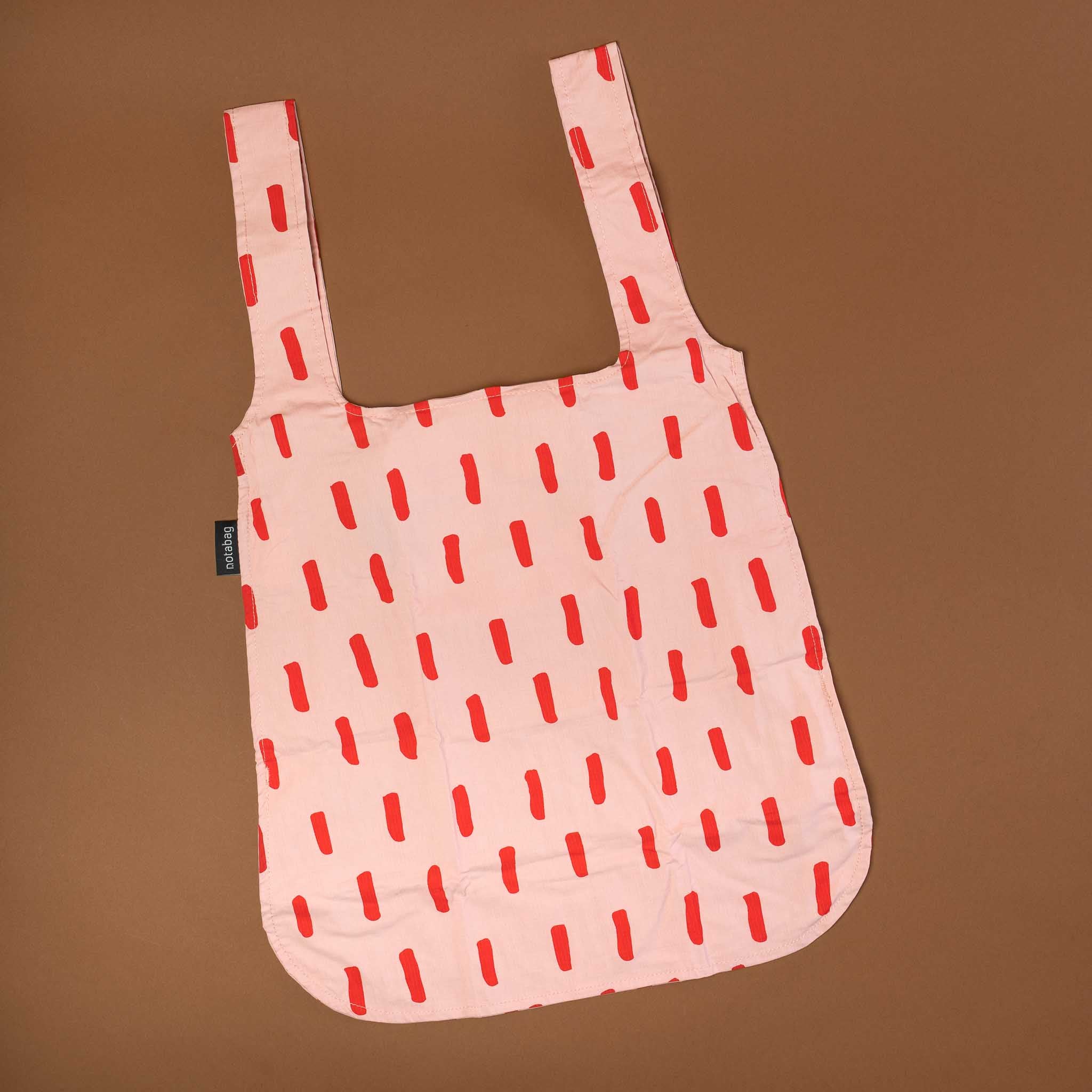 Reusable Shopping Bag | Rose & Red Brush