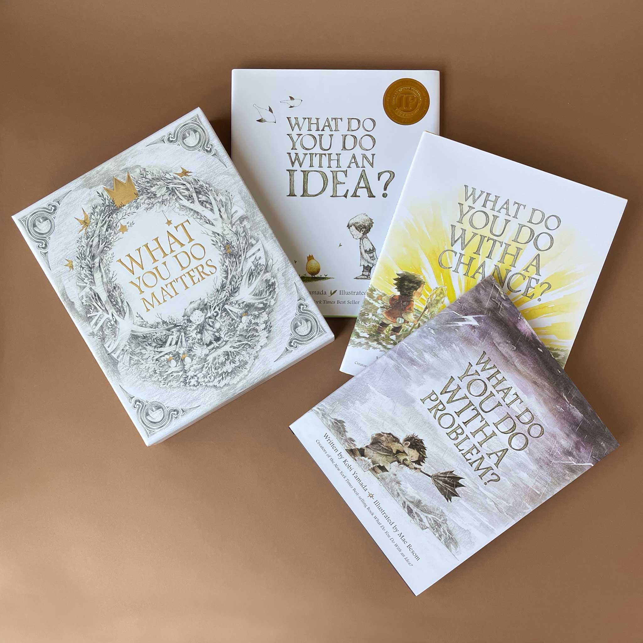 What You Do Matters Gift Set - Books (Children's) - pucciManuli