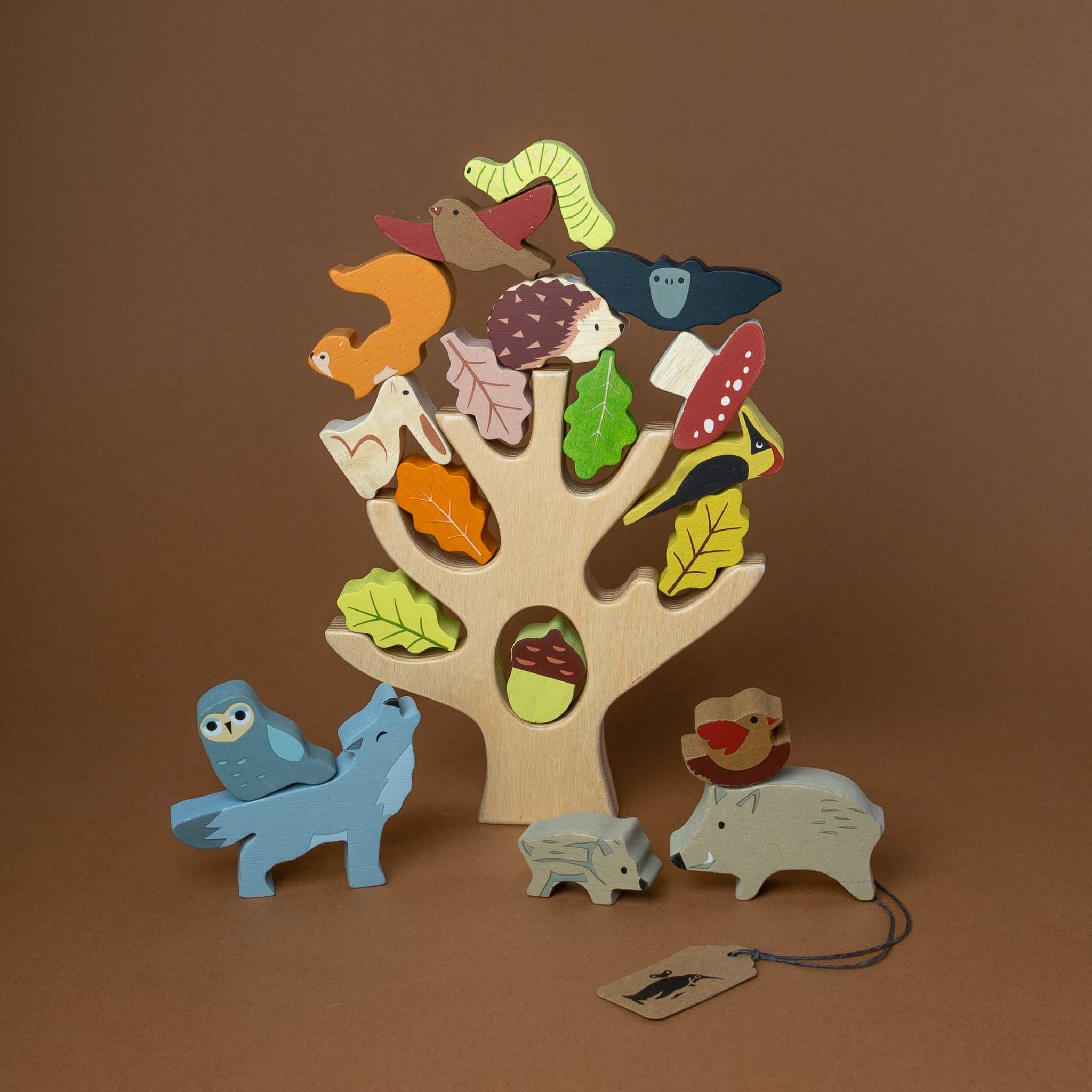 wooden-tree-with-colorful-stackable-animals-like-owl-worm-bird-rabbit-squirrel