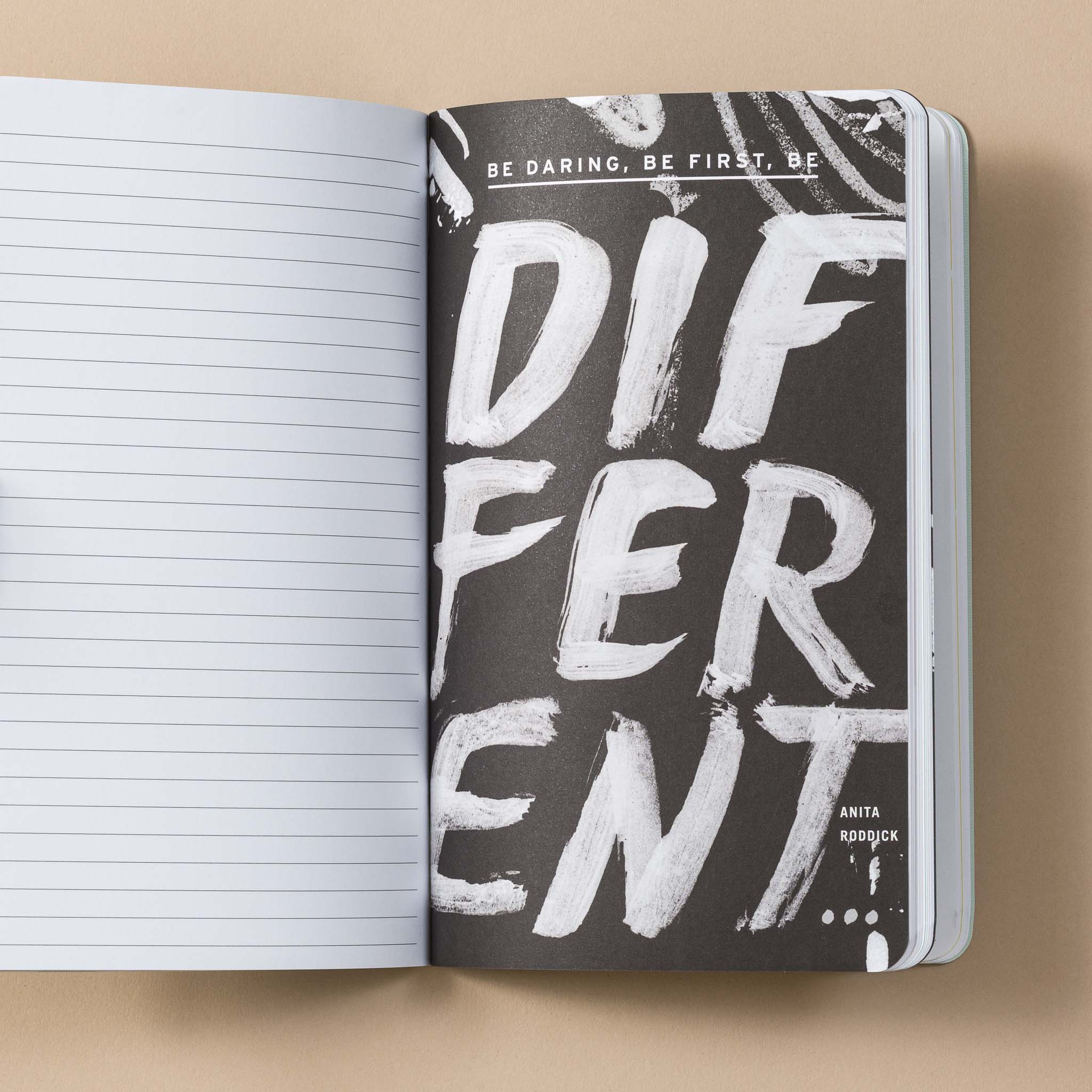 Write Now Journal | Dream Big And Dare To Fail - Stationery - pucciManuli